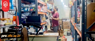 ساماندهی و نظافت انبار پردیس حضرت رسول اکرم (ص) اهواز 