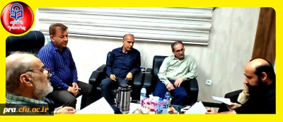 برگزاری جلسه کارگروه بررسی نقل وانتقالات دانشجویان