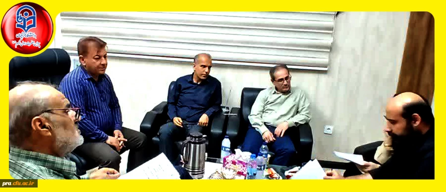 برگزاری جلسه کارگروه بررسی نقل وانتقالات دانشجویان 4