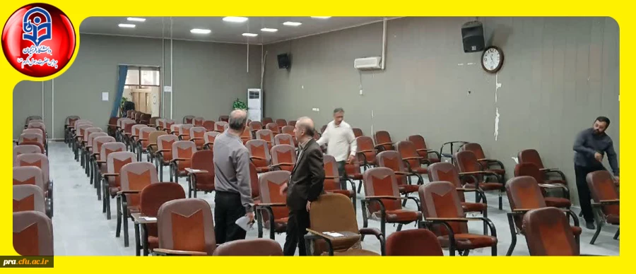 بازدید رئیس دانشگاه فرهنگیان خوزستان از پردیس حضرت رسول اکرم(ص) اهواز  2