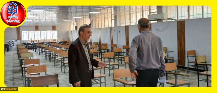 بازدید رئیس دانشگاه فرهنگیان خوزستان از پردیس حضرت رسول اکرم(ص) اهواز  4