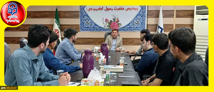 نشست هم اندیشی شورای صنفی با مسئولان دانشگاه؛ گامی نو در مسیر ارتقاء خدمات دانشجویی 2