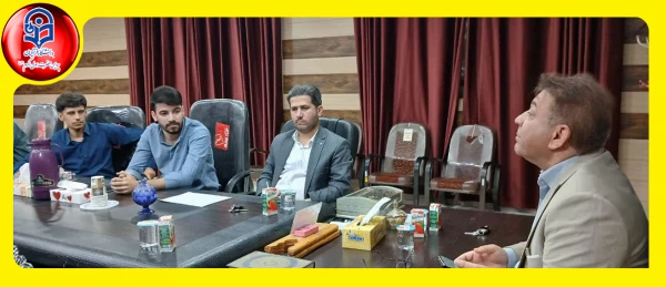 نشست هم اندیشی شورای صنفی با مسئولان دانشگاه؛ گامی نو در مسیر ارتقاء خدمات دانشجویی 3