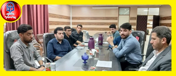 نشست هم اندیشی شورای صنفی با مسئولان دانشگاه؛ گامی نو در مسیر ارتقاء خدمات دانشجویی 4