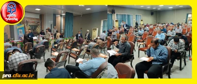 برگزاری موفق آزمون اصلح مهارت آموزان در پردیس حضرت رسول اکرم(ص) اهواز