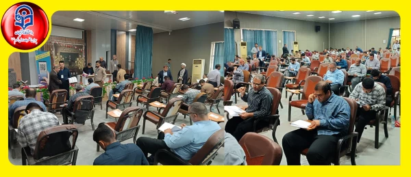 برگزاری موفق آزمون اصلح مهارت آموزان در پردیس حضرت رسول اکرم(ص) اهواز 2