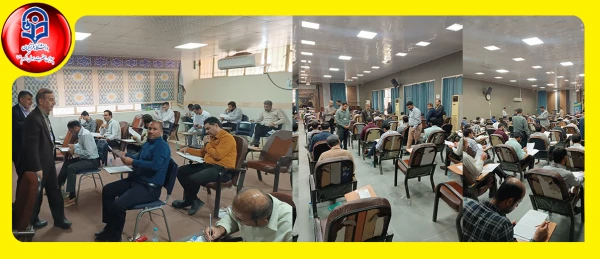 برگزاری موفق آزمون اصلح مهارت آموزان در پردیس حضرت رسول اکرم(ص) اهواز 3