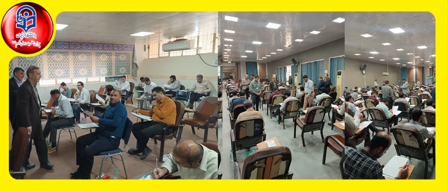 برگزاری موفق آزمون اصلح مهارت آموزان در پردیس حضرت رسول اکرم(ص) اهواز 3