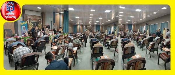 برگزاری موفق آزمون اصلح مهارت آموزان در پردیس حضرت رسول اکرم(ص) اهواز 4