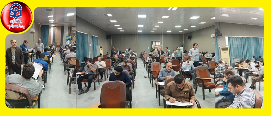 برگزاری موفق آزمون اصلح مهارت آموزان در پردیس حضرت رسول اکرم(ص) اهواز 5