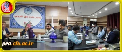  برگزاری جلسه شورای اداری در پردیس حضرت رسول اکرم(ص) اهواز 2