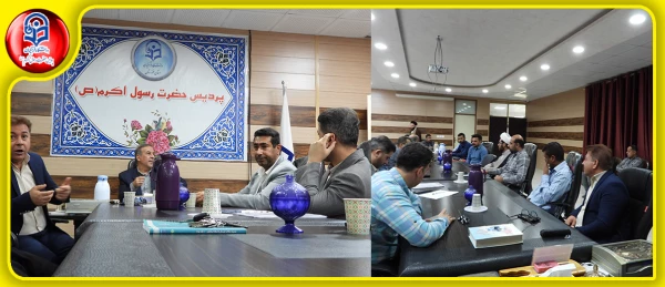  برگزاری جلسه شورای اداری در پردیس حضرت رسول اکرم(ص) اهواز 2