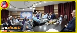  برگزاری جلسه شورای اداری در پردیس حضرت رسول اکرم(ص) اهواز 3