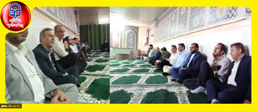 مراسم بزرگداشت میلاد پیامبر اکرم (ص) و امام صادق (ع) در پردیس حضرت رسول اکرم(ص)برگزار شد 2