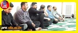 مراسم بزرگداشت میلاد پیامبر اکرم (ص) و امام صادق (ع) در پردیس حضرت رسول اکرم(ص)برگزار شد 3