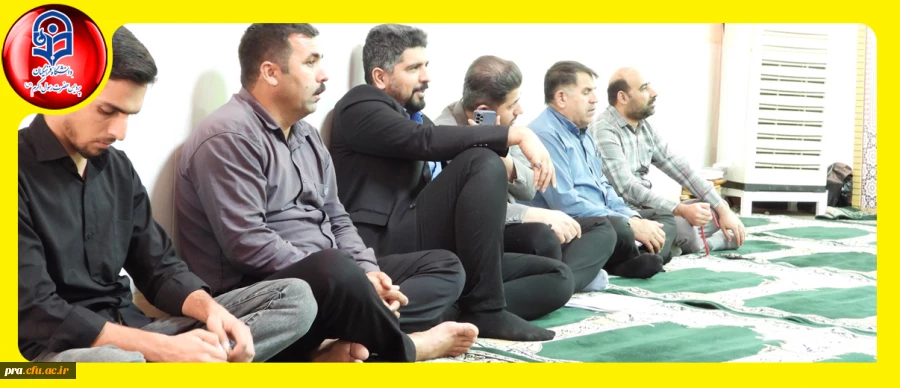 مراسم بزرگداشت میلاد پیامبر اکرم (ص) و امام صادق (ع) در پردیس حضرت رسول اکرم(ص)برگزار شد 3