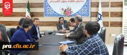 برگزاری جلسه شورای اداری دانشگاه فرهنگیان خوزستان برای بررسی چالش های آغاز سال تحصیلی 1404 3
