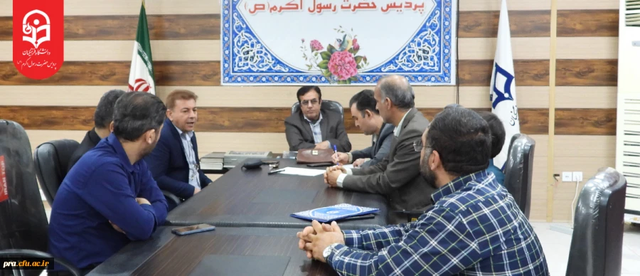 برگزاری جلسه شورای اداری دانشگاه فرهنگیان خوزستان برای بررسی چالش های آغاز سال تحصیلی 1404 3