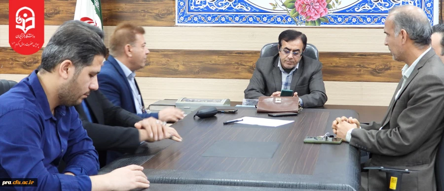 برگزاری جلسه شورای اداری دانشگاه فرهنگیان خوزستان برای بررسی چالش های آغاز سال تحصیلی 1404 4