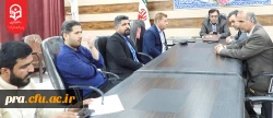 برگزاری جلسه شورای اداری دانشگاه فرهنگیان خوزستان برای بررسی چالش های آغاز سال تحصیلی 1404 5