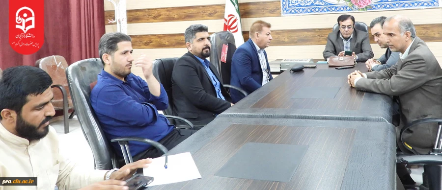 برگزاری جلسه شورای اداری دانشگاه فرهنگیان خوزستان برای بررسی چالش های آغاز سال تحصیلی 1404 5