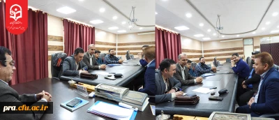 برگزاری جلسه شورای اداری دانشگاه فرهنگیان خوزستان برای بررسی چالش های آغاز سال تحصیلی 1404