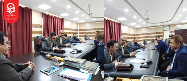 برگزاری جلسه شورای اداری دانشگاه فرهنگیان خوزستان برای بررسی چالش های آغاز سال تحصیلی 1404 2