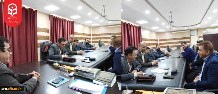 برگزاری جلسه شورای اداری دانشگاه فرهنگیان خوزستان برای بررسی چالش های آغاز سال تحصیلی 1404
