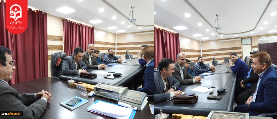 برگزاری جلسه شورای اداری دانشگاه فرهنگیان خوزستان برای بررسی چالش های آغاز سال تحصیلی 1404 2