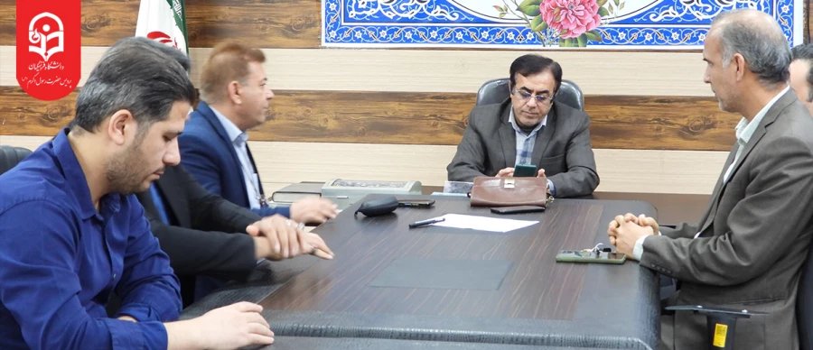برگزاری جلسه شورای اداری دانشگاه فرهنگیان خوزستان برای بررسی چالش های آغاز سال تحصیلی 1404 4