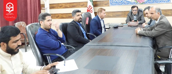 برگزاری جلسه شورای اداری دانشگاه فرهنگیان خوزستان برای بررسی چالش های آغاز سال تحصیلی 1404 5