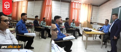 برگزاری مصاحبه استعدادهای برتر ملی استان خوزستان در پردیس حضرت رسول اکرم(ص)