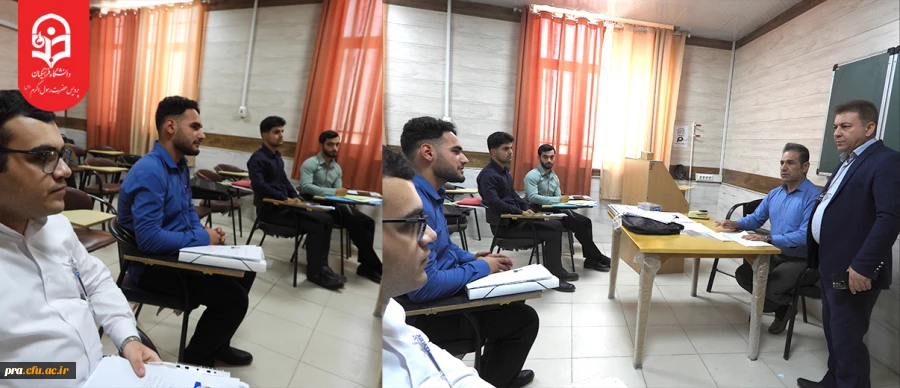 برگزاری مصاحبه استعدادهای برتر ملی استان خوزستان در پردیس حضرت رسول اکرم(ص) 2