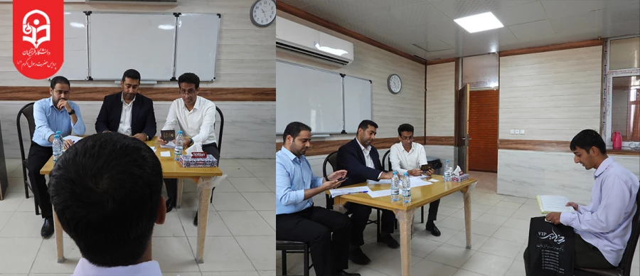 برگزاری مصاحبه استعدادهای برتر ملی استان خوزستان در پردیس حضرت رسول اکرم(ص) 4