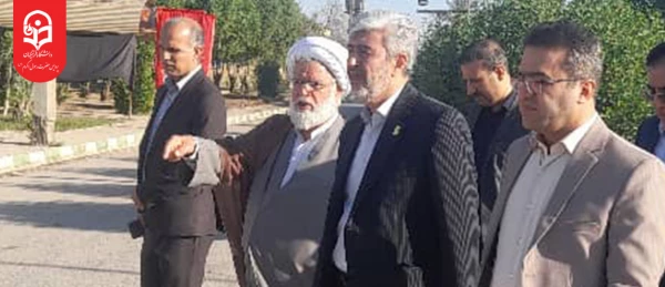 بازدید رئیس دانشگاه فرهنگیان کشور از پردیس حضرت رسول اکرم(ص) اهواز 3