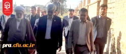 بازدید رئیس دانشگاه فرهنگیان کشور از پردیس حضرت رسول اکرم(ص) اهواز 4