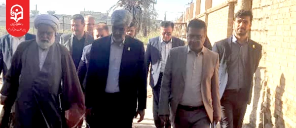 بازدید رئیس دانشگاه فرهنگیان کشور از پردیس حضرت رسول اکرم(ص) اهواز 4