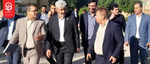 بازدید رئیس دانشگاه فرهنگیان کشور از پردیس حضرت رسول اکرم(ص) اهواز 5
