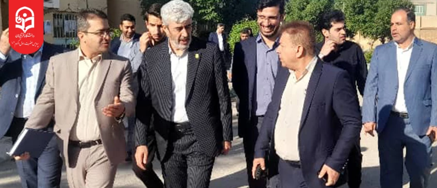 بازدید رئیس دانشگاه فرهنگیان کشور از پردیس حضرت رسول اکرم(ص) اهواز 5