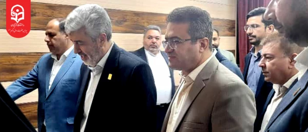 بازدید رئیس دانشگاه فرهنگیان کشور از پردیس حضرت رسول اکرم(ص) اهواز 6