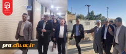 بازدید رئیس دانشگاه فرهنگیان کشور از پردیس حضرت رسول اکرم(ص) اهواز 7