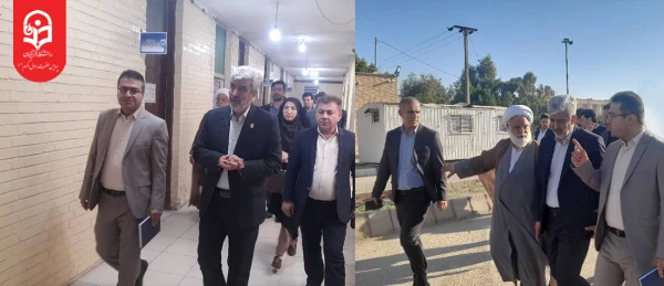 بازدید رئیس دانشگاه فرهنگیان کشور از پردیس حضرت رسول اکرم(ص) اهواز 7