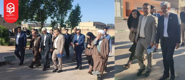 بازدید رئیس دانشگاه فرهنگیان کشور از پردیس حضرت رسول اکرم(ص) اهواز 8