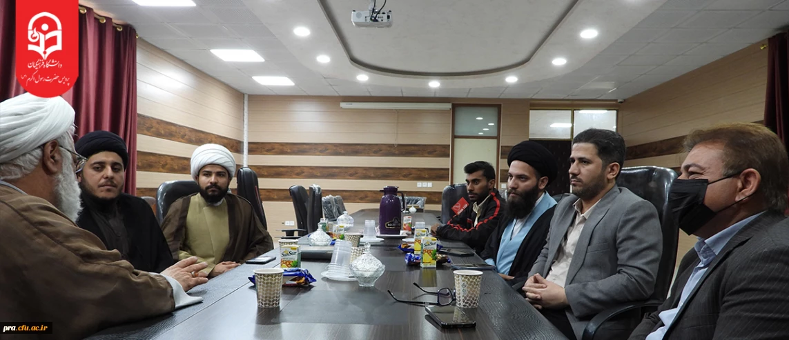 نشست مشترک دانشگاه فرهنگیان پردیس رسول اکرم(ص) و مؤسسه دارالاعلام خوزستان برای توسعه همکاری های علمی و فرهنگی