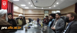 نشست مشترک دانشگاه فرهنگیان پردیس رسول اکرم(ص) و مؤسسه دارالاعلام خوزستان برای توسعه همکاری های علمی و فرهنگی 2