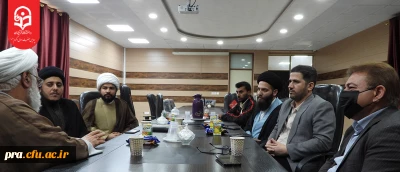 نشست مشترک دانشگاه فرهنگیان پردیس رسول اکرم(ص) و مؤسسه دارالاعلام خوزستان برای توسعه همکاری های علمی و فرهنگی