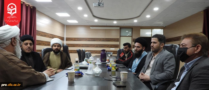 نشست مشترک دانشگاه فرهنگیان پردیس رسول اکرم(ص) و مؤسسه دارالاعلام خوزستان برای توسعه همکاری های علمی و فرهنگی