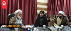 نشست مشترک دانشگاه فرهنگیان پردیس رسول اکرم(ص) و مؤسسه دارالاعلام خوزستان برای توسعه همکاری های علمی و فرهنگی 2