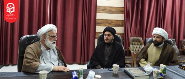 نشست مشترک دانشگاه فرهنگیان پردیس رسول اکرم(ص) و مؤسسه دارالاعلام خوزستان برای توسعه همکاری های علمی و فرهنگی 2