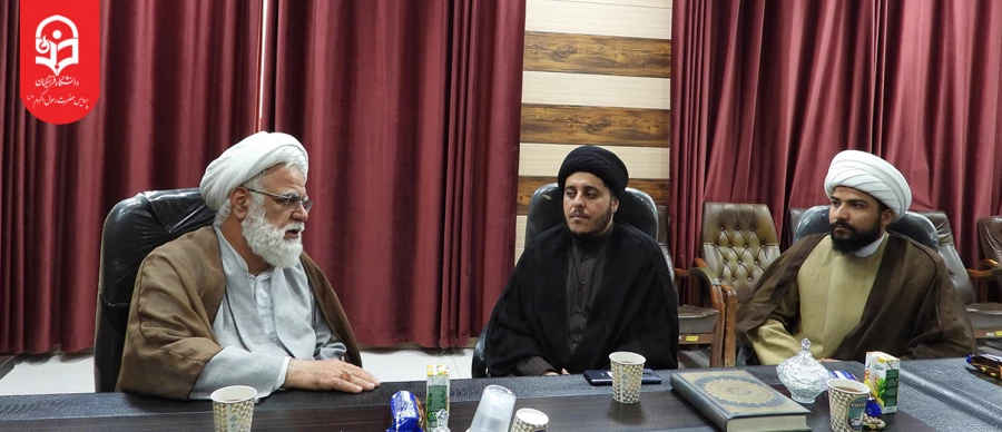 نشست مشترک دانشگاه فرهنگیان پردیس رسول اکرم(ص) و مؤسسه دارالاعلام خوزستان برای توسعه همکاری های علمی و فرهنگی 2
